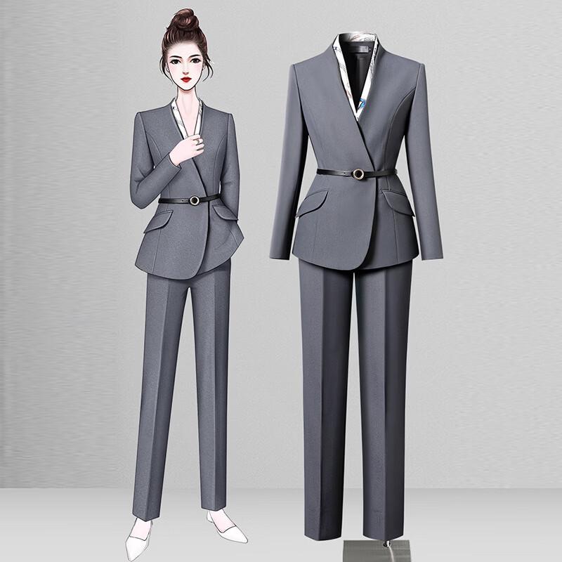 Women's Professional Business Suit Set