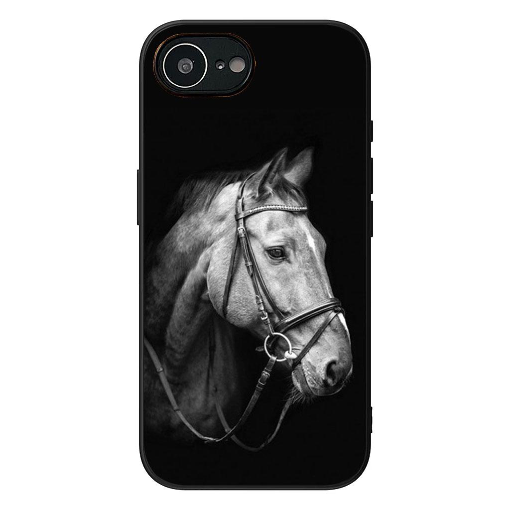 Für Motorola Moto G54 G05 G24 G45 G55 G75 G85 G15 G57 G86 Power Edge 50 30 Ultra Fusion neo Pro Hülle Running Wild Horse Pets