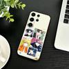 Tamon's B-Side Phone Case For Samsung S26,S25,S24,S23,S22,S21,S20,Plus,Fe,Lite,Others Black Cover