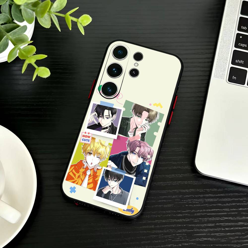 Tamon's B-Side Phone Case For Samsung S26,S25,S24,S23,S22,S21,S20,Plus,Fe,Lite,Others Black Cover