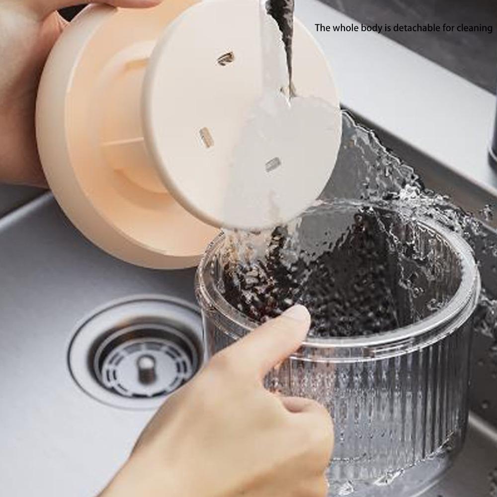 Roter Blauer Joghurt-Sieb ABS PC Edelstahl 304 Trockenjoghurt-Presse Joghurt-Herstellung