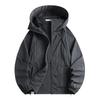 Izzueit Men's Hooded UV Protection Quick-Dry Outdoor Jacket