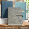2026 A5 Diary: Custom Logo, Soft Leather, Metal Buckle, Business Office Edition