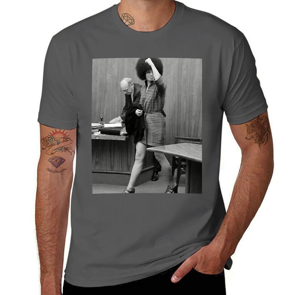 ANGELA DAVIS TShirt Daily Wear Print TShirt