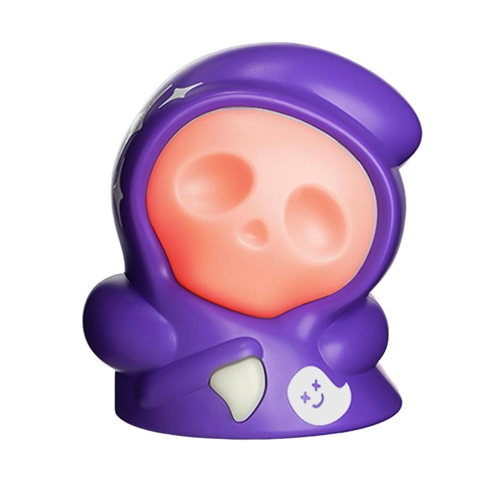 Creative Led Night Light Halloween Ghost Lamp Kids Toys Portable Tabletop Cute Diy Rechargeable Ornaments Atmosphere Lights Gift