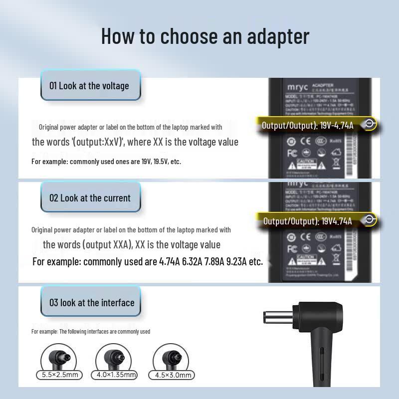Mryc 120W ASUS Laptop Charger