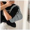 High-end Fashion Pleated Armpit Bag Women's New Trendy Niche Temperament Versatile Portable Cloud Bag