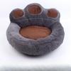 Haustierbedarf Plüsch-Hunde-Nest, Katzennest, warmes Bärenpalmen-Haustiernest, Hundematte, warmes schlafendes Katzennest, weiche Korbmatte, Zelthaus, Hundehütte, weiche Schlafmatte