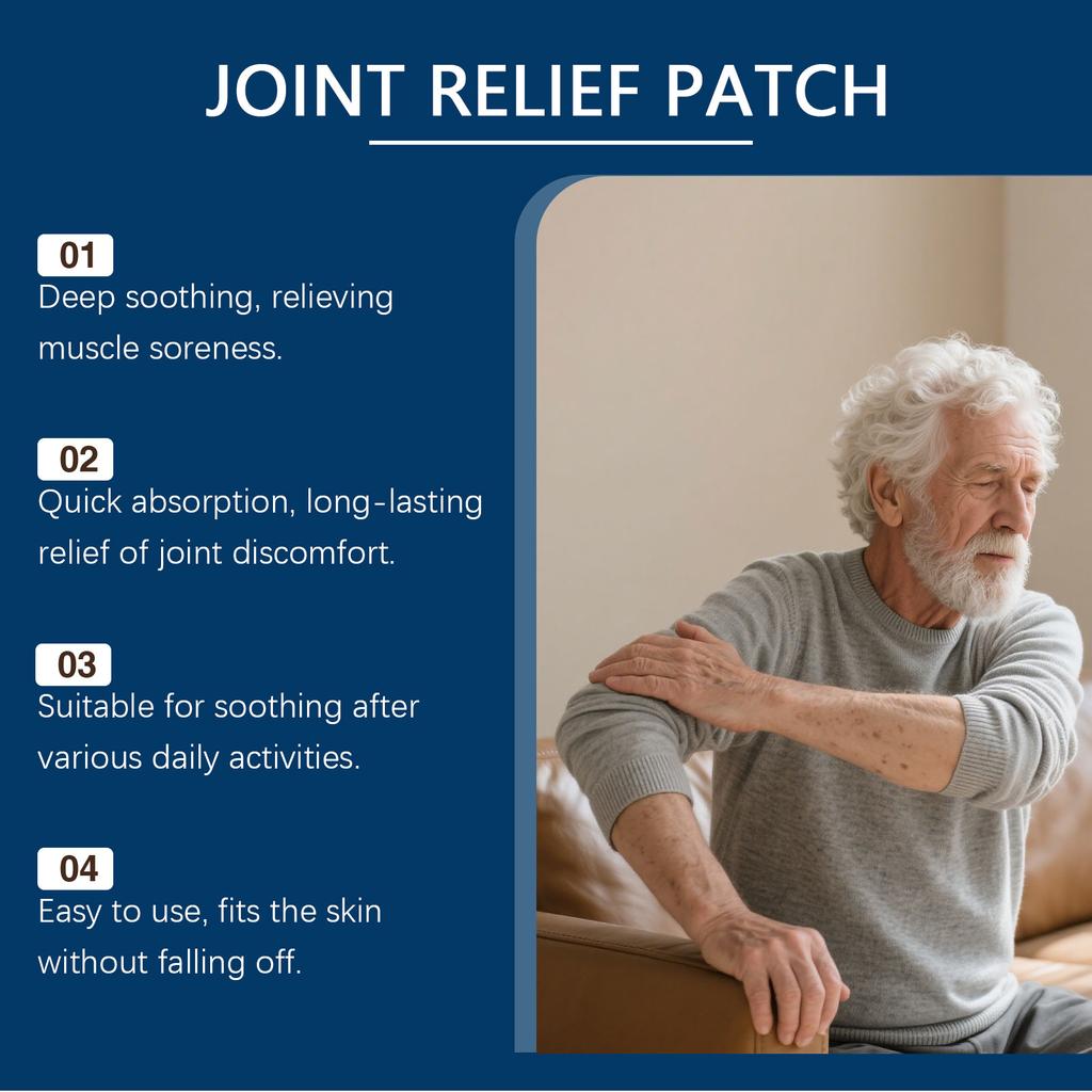 Eklem Bakım Yamaları: Nazik Nemlendirici ve Hidrasyon Sağlayan Bakım Yamaları, Yumuşak Masajlı Günlük Bakım Yamaları.