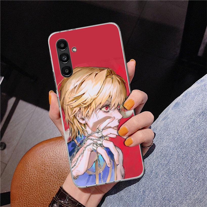 Huner X-Hunters Kurapika Phone Case For Samsung Galaxy A17 A16 A15 A14 A13 A57 A56 A55 A54 A53 A37 A36 A35 A34 A33 A26 A25 A24 A