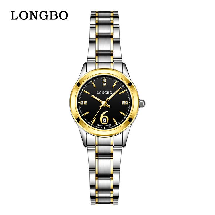 Longbo Quartz Waterdicht Casual Koppelhorloge