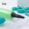 Easy to Use Balloon Pump 5Pcs Portable Pump, Two Way Dual Action Inflator, Compact Inflator Hand Held Manual Air for Birthday, Anniversary,
