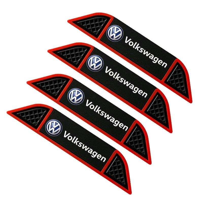 VW GTI GOLF 2026 Hot For VW VOLKSWAGEN Car Door Edge Anti Scratch Protector Stirp Stickers for VW Volkswagen Passat Tiguan Golf