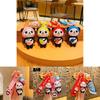 Cute Fruit Panda Keychain Trendy Car Charm Or Backpack Decoration