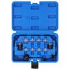 11pcs Noid Light Set Fuel Injector Tester Tool Professional Car Diagnostic Tool with Storage Box