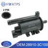 28910-3C100 Supapă solenoid de purjare canistră vapori Se potrivește Kia Sorento Sedona Optima Hyundai Sonata Azera 289103C100 AS-D269 2M1283
