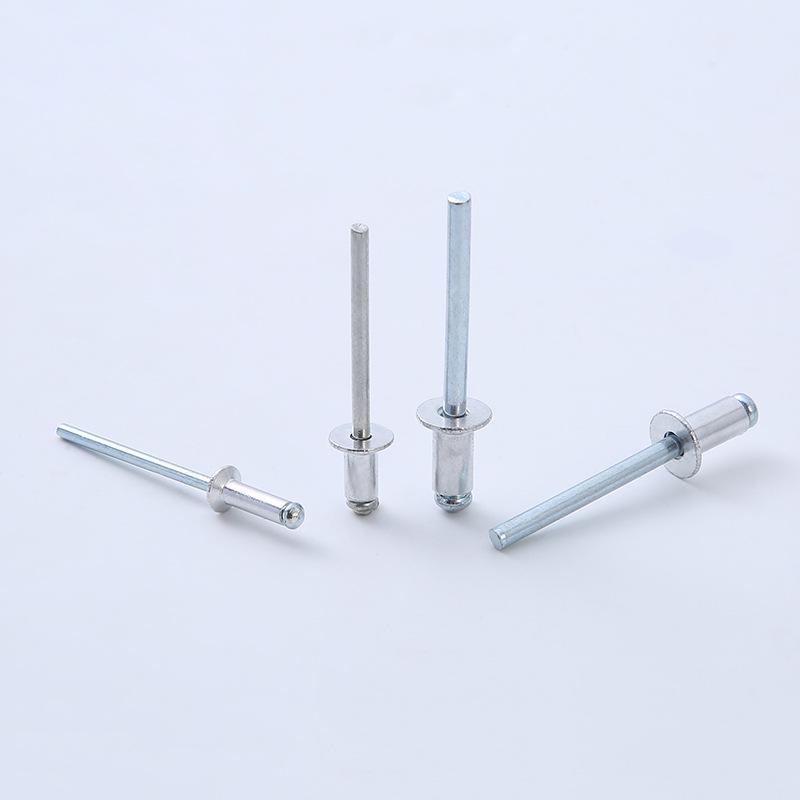 Aluminum Flat Head Iron Core Countersunk Pop Rivets