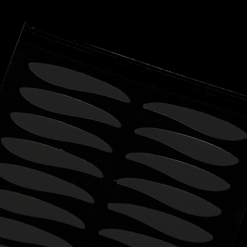 72-256 Stickers Eyelid Waterproof Fiber Stickers Lace Self-Adhesive Invisible Double Eyelid Tape Women Make Up Eyelid Stickers