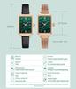RUIMAS Ladies Wristwatch Luxury Steel Mesh Women's Bracelet Watches Quartz Casual Business Clock Famale Relogio Feminino 329