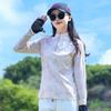 Summer Camo Quick Dry Top Women Outdoor Sports Running Hiking Moisture Wicking Breathable Shirt Casual Stand Collar T Shirt