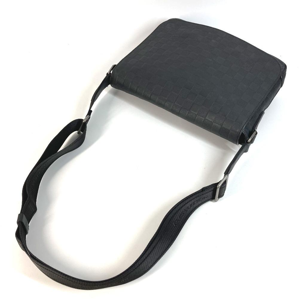 Louis Vuitton N41286 Damier Infini District PM Messenger Crossbody Shoulder Bag