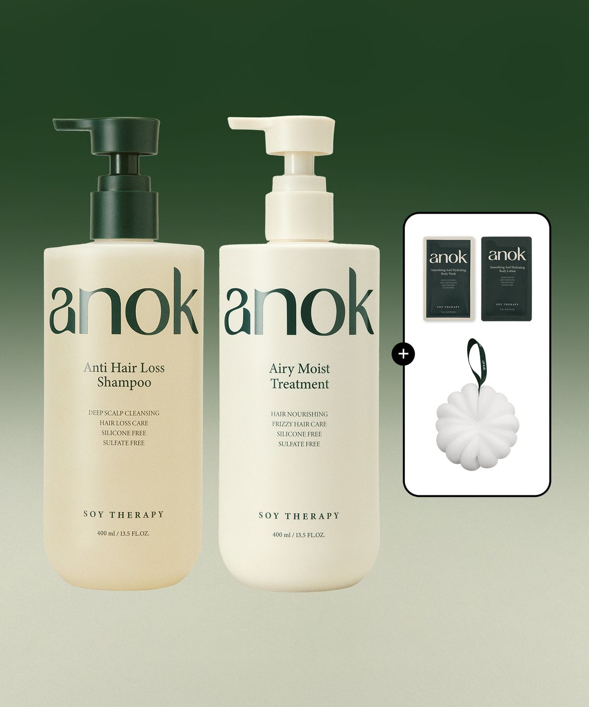 [Protein Absorption/Scalp Care] Vegan Protein Deep Scaling Stress Relief Perfume Shampoo & Treatment 400ml