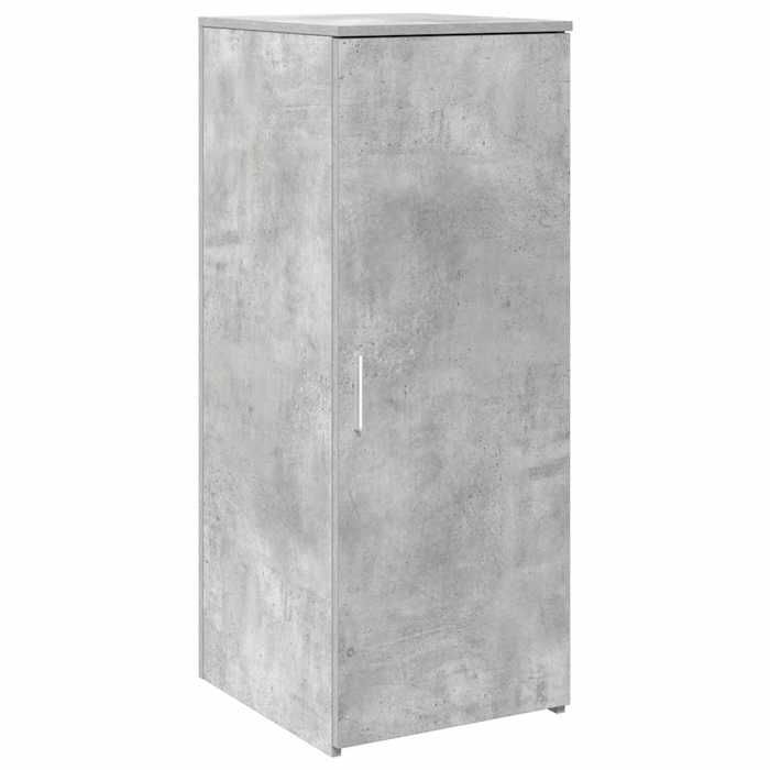 VidaXL Storage Cabinet Concrete Grey 40x45x103.5cm Engineered Wood, Cabinet, Office Cabinet, Anti-tip Cabinet, 859036