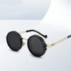 New Adjustable 1-9 Sunglasses Punk Polarized Sun Glasses Men Women Round ND Filter Lenses Retro Fishing Eyeglasses Shades