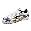Unisex Non-Slip Wear-Resistant Youth Football Training Shoes with Long Multi-Studs