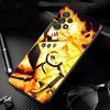 Coque de téléphone dessin animé Naruto Fox Level, étui pour Samsung Galaxy A12 A 12 A52 A51 A71 A72 A11 A13 A02s A02 A32 A31 A21s A52s
