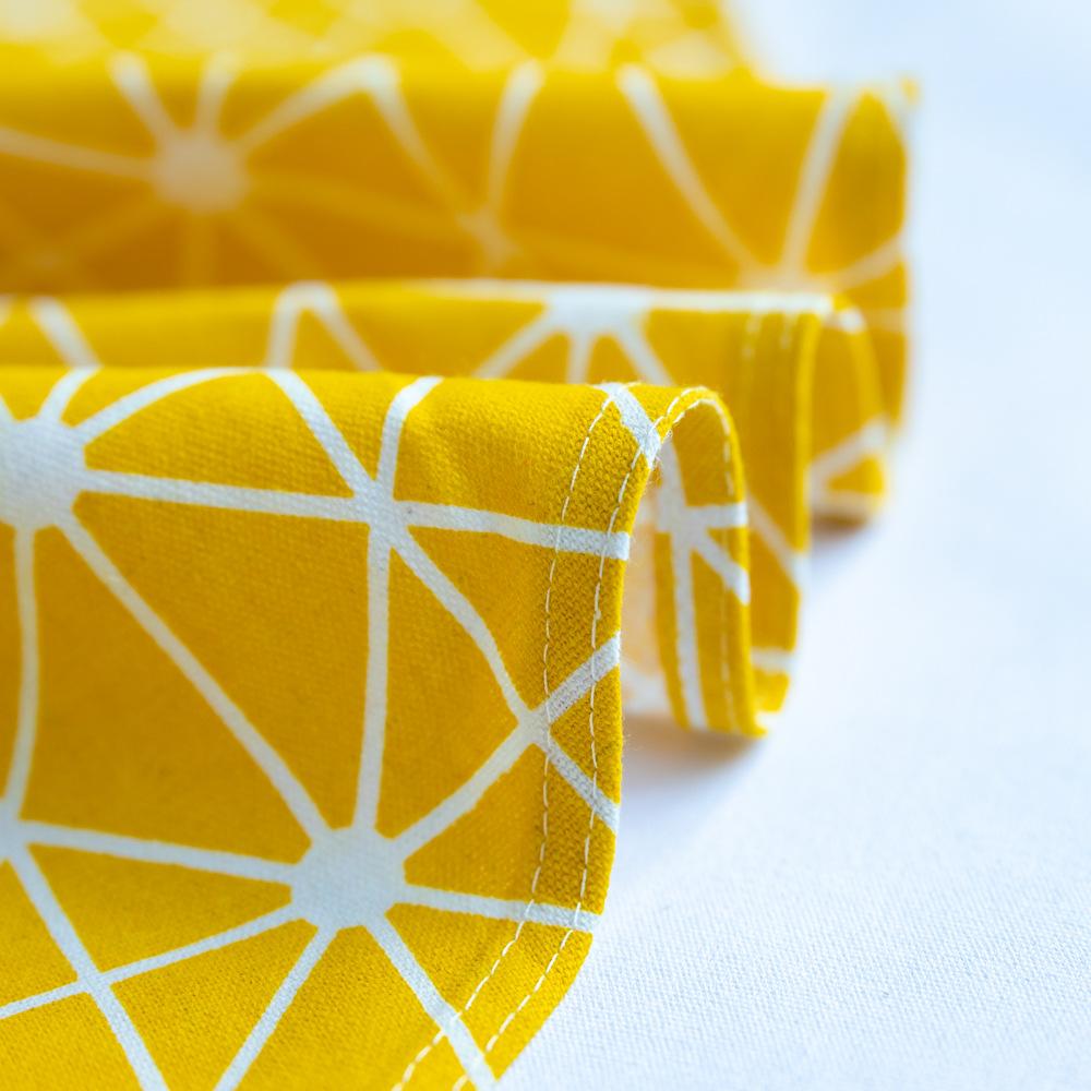 Restaurant Round Tablecloth Cotton And Linen Tables And Chairs Hotel Fabric Dustproof Desktop Decoration