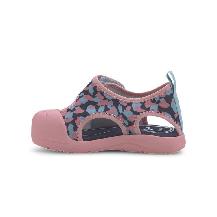 

Puma Aquacat All Over Print Velcro Sports Low Top Walking Shoes Baby Shoes Pink 372158-02 23