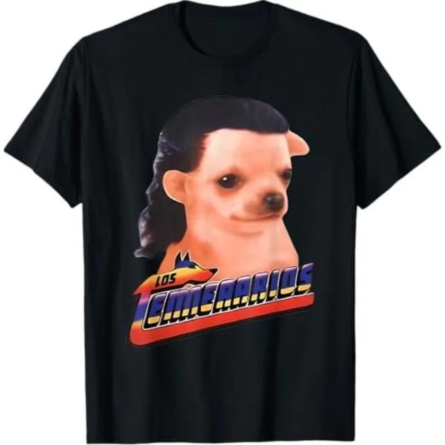 Рубашка с мемами для собак Los Temerarios XXXL