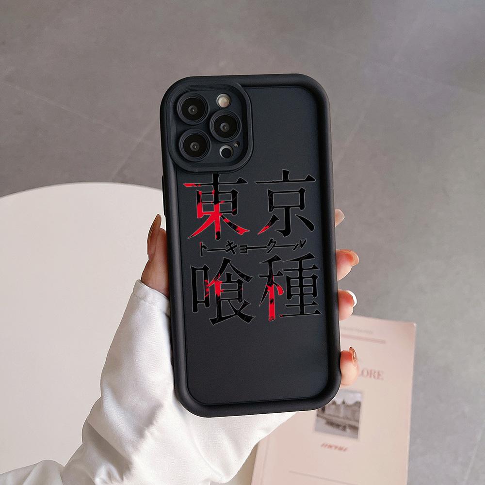 Handyhülle Anime Tokyo Ghoul Japan Weich für Samsung S26 S25 S24 S23 S22 S21 S20 F06 M16 Plus Ultra 5G Weiche Silikon TPU Hülle