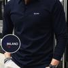 Polo Shirts for Men - Long Sleeve Business Work Golf Tops, Classic Lapel Button Shirts for Outdoor Daily Leisure Fashion Wear