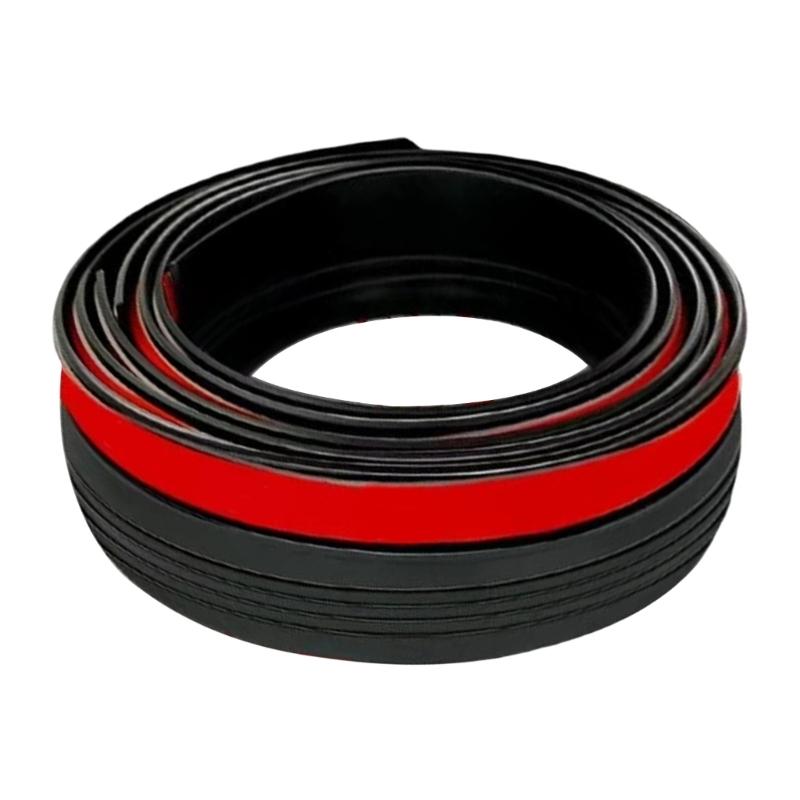 Rubber Auto Rear Trunk Seal 1.5 Meters Long For Vehicle Window Doors And Hatchback Dust Proof Noise Reduction Waterproof