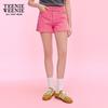 Teenie Weenie Smiley Co-branded Denim Shorts