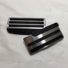 For Nissan Frontier 2025 Stainless Steel Car AT Gas Fuel Brake Pedal Auto Accelerator Pedal Anti-Slip Cover    2024