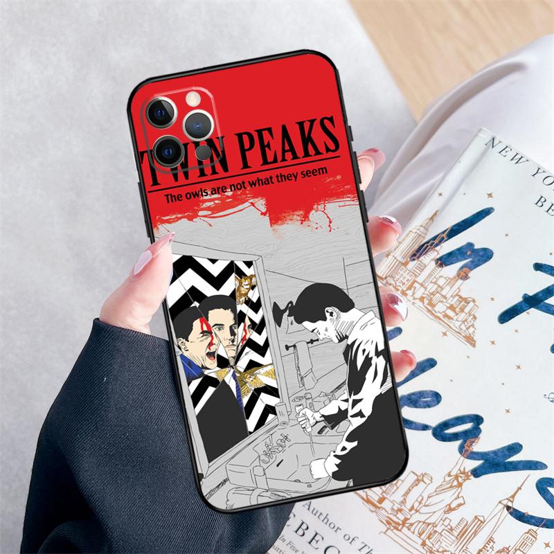 fire walk with me twin peaks Phone Case For iPhone 16 Pro Max 11 12 13 Mini 14 15 Pro Max XR 15 16 Plus 16e Cover Coque