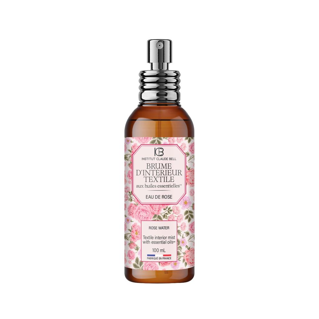 Textile Interior Mist with Essential Oils - Rose Water