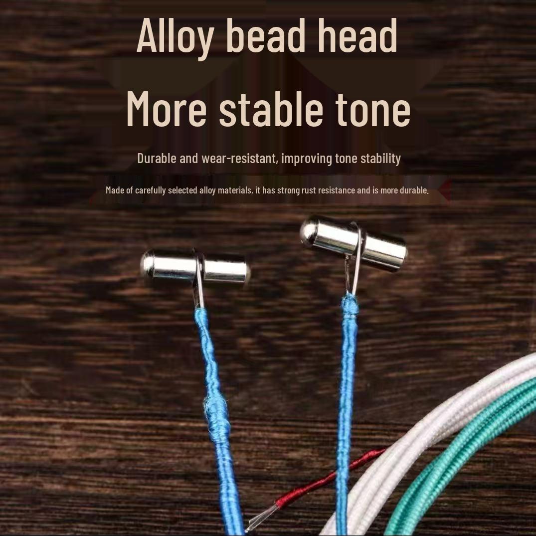 Professional Guzheng Strings Set - Model 163 A String, Standard Performance Grade 135cm