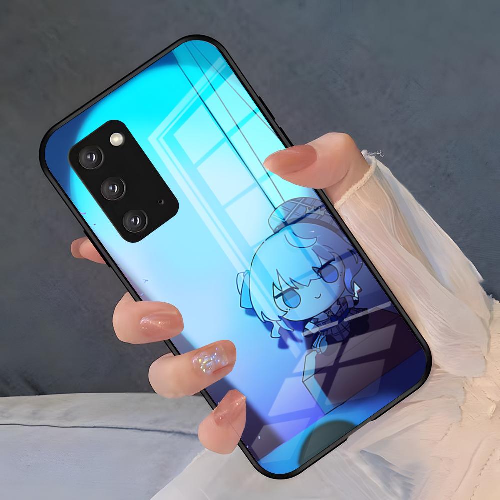 H-Hoshimachi Suisei Handyhülle Für Samsung S26 S25 Plus S20 S20 Plus S22 Ultra S23 FE S21 Plus S21 Ultra Glasabdeckung