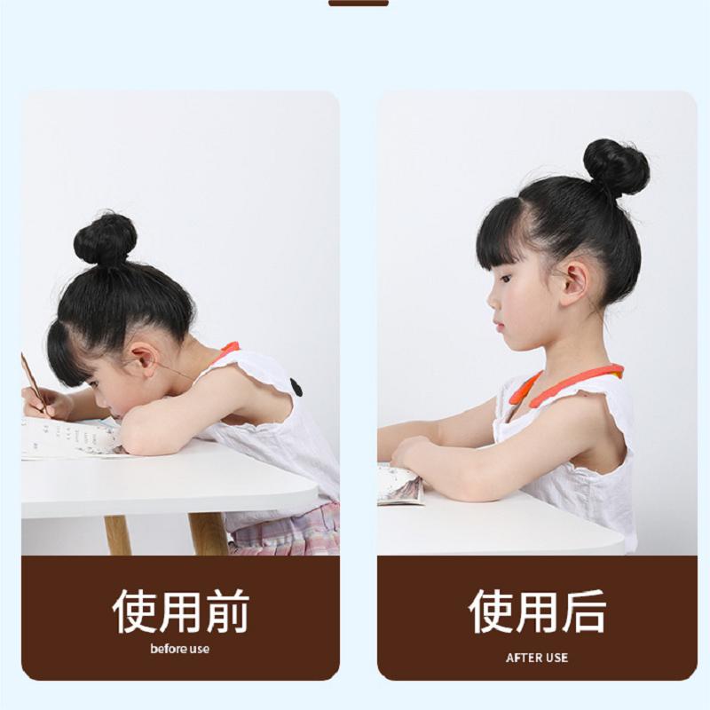 Smart Posture Corrector Miicro Vibration Posture Training Reminder Sensor Back Posture Neck Hump Corrector for Adult Kids