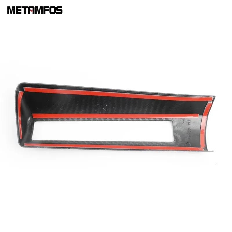Head Light Lamp Switch Panel Cover Trim For Toyota Corolla E210      2024 Carbon Fiber Interior Accessories