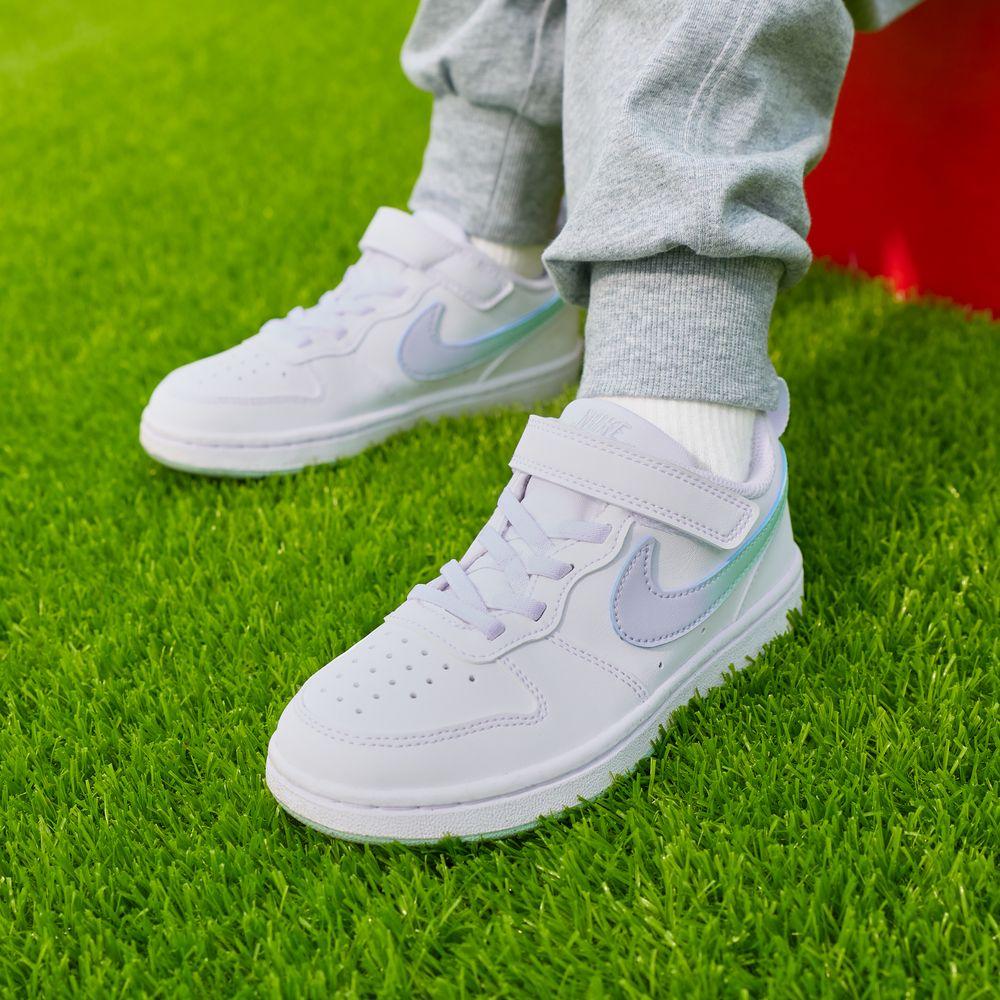 Nike Court Borough Kids Skateboarding Shoes Pre School 28