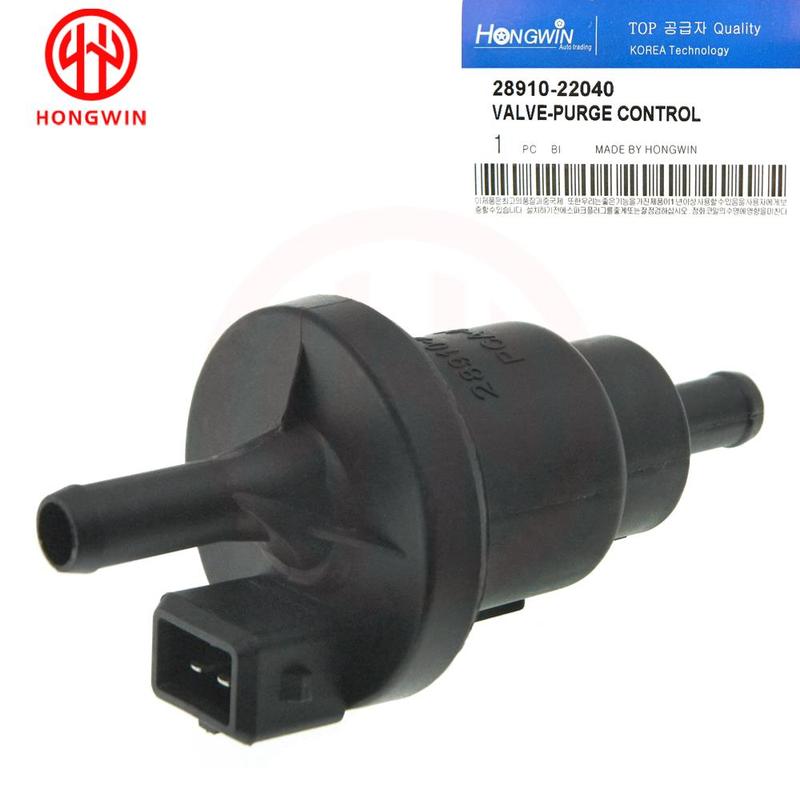 2891022040 Zawór odpowietrzania par paliwa do HYUNDAI KIA Zawór odpowietrzania pochłaniacza par 911-800 Sprzedaż OEM 28910-22040