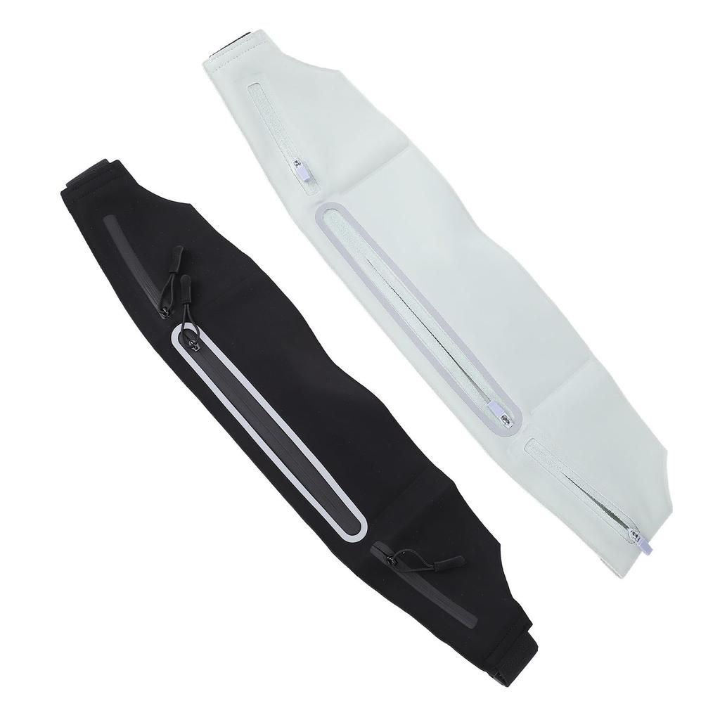 Running Belt Exercise Fanny Pack Water Proof Waist Pouch Bag for Running Working Out Cycling