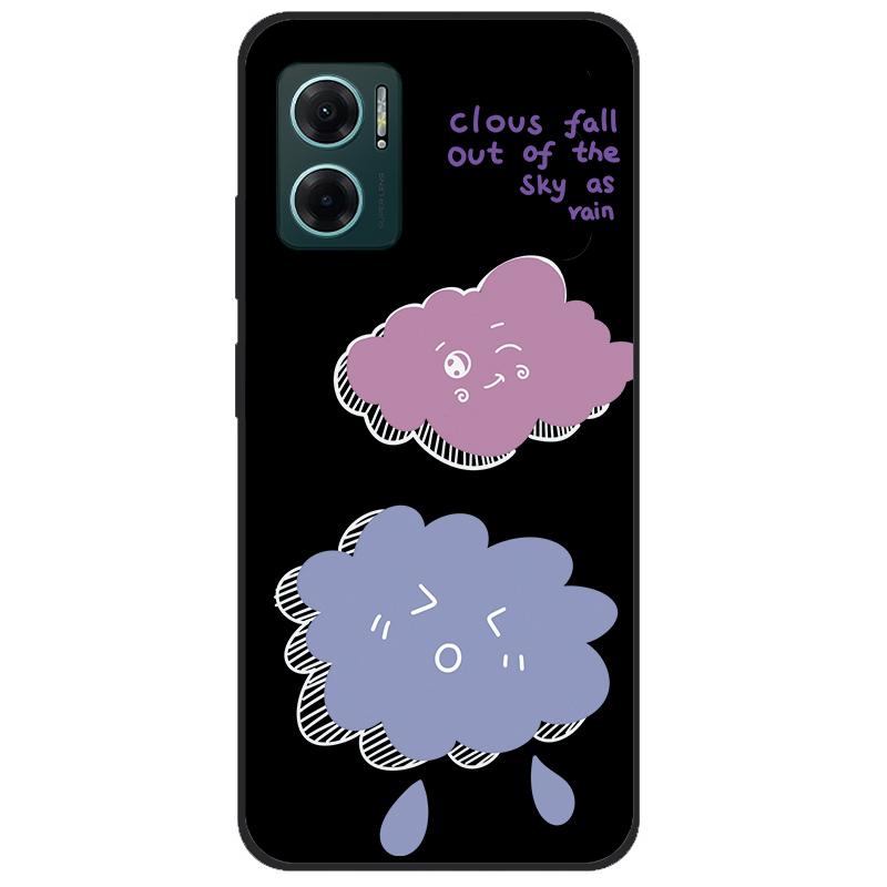 For Redmi Note 11E 5G Case 2022 NEW Fashion Lovely Soft Phone Cases for Xiaomi Redmi Note 11E Silicon Back Cover 11 E TPU BumpeR