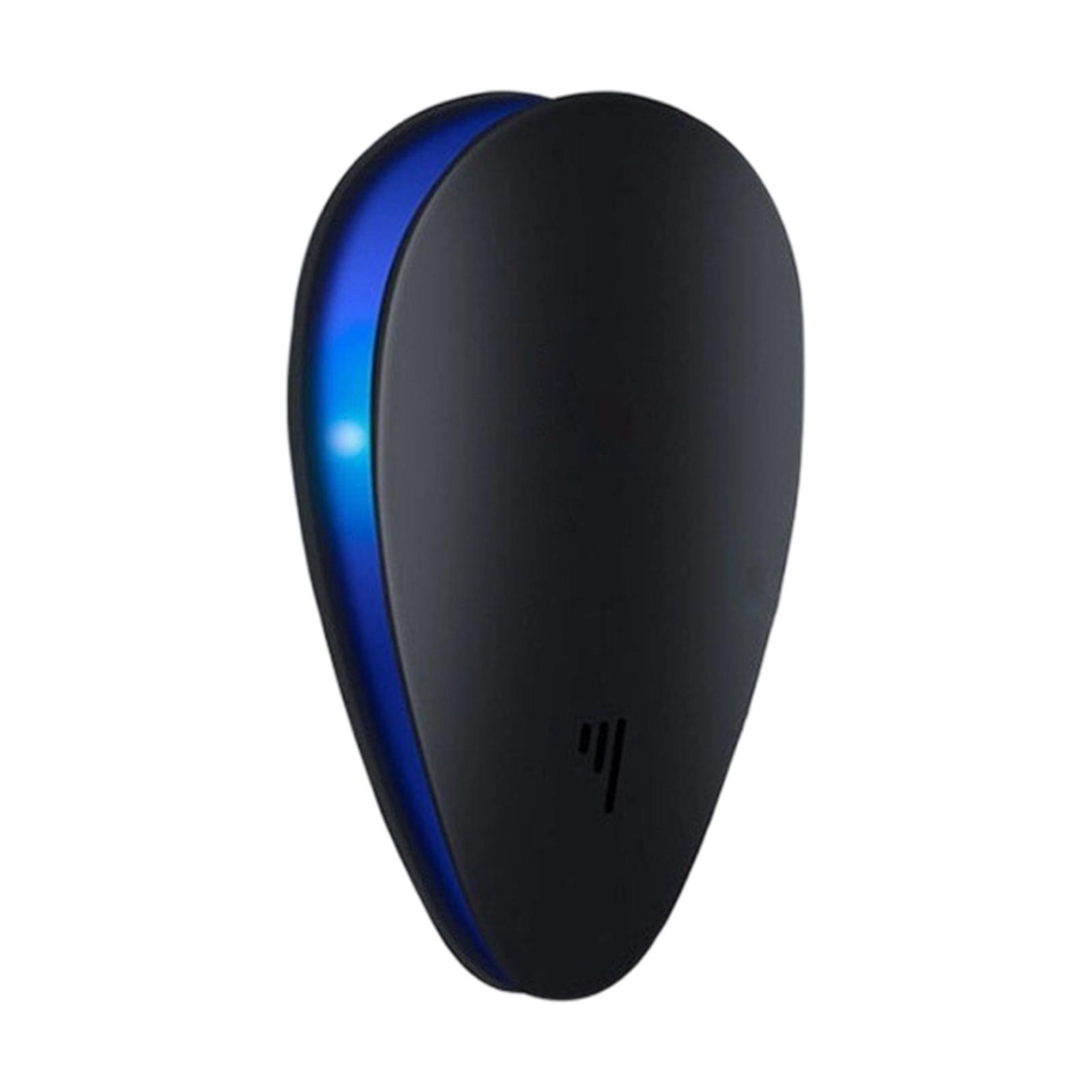 Ultrasonic Pest Repeller Electronic Rodent Repellent Insect Repeller Ultrasonic Mouse Cockroach Mite Repellent Device for Indoor Use One Size