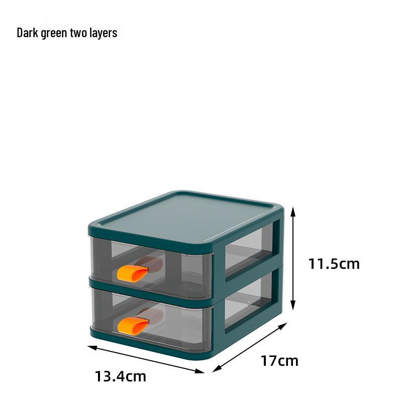 

Пин Ту Органайзер для косметики и канцелярии большой вместимости, пыленепроницаемый